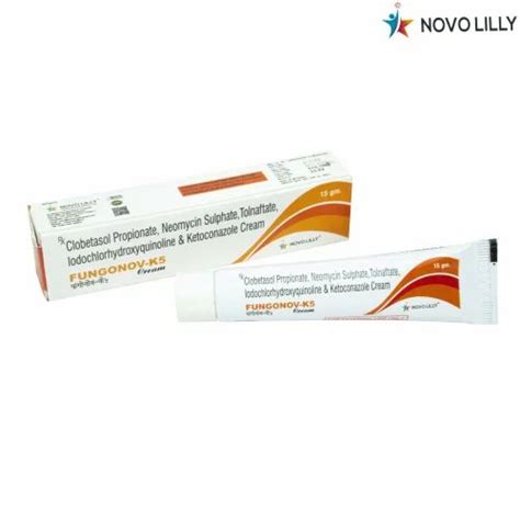 Ketoconazole Neomycin Sulphate Clobetasol Propionate Cream