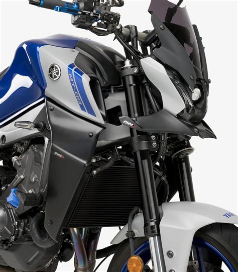 Naked Side Winglets 20647R For Yamaha MT 09 SP Red By Puig