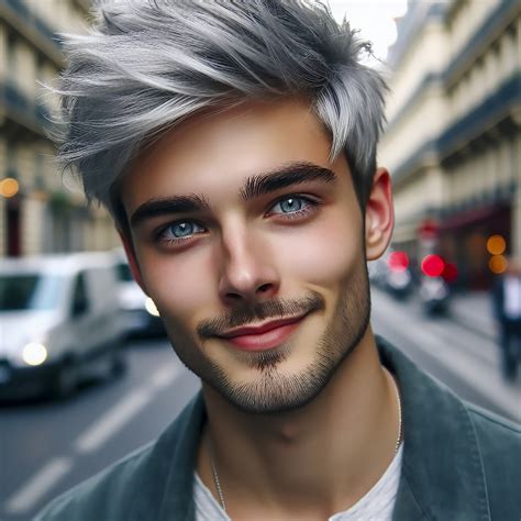 ai generated handsome man royalty  stock illustration