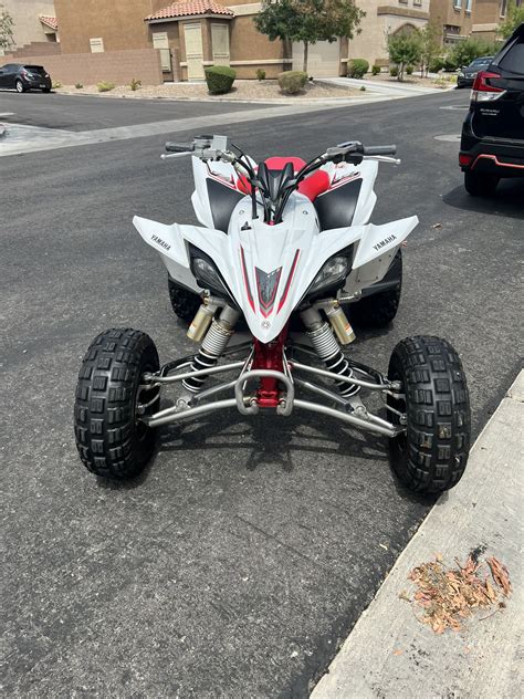 how fast is a yfz450 2