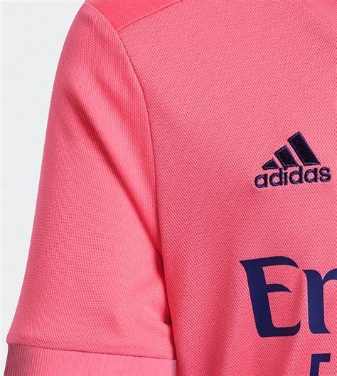 Buy Adidas Real Madrid Away Jersey T Shirt In Pink Thstreet Qatar