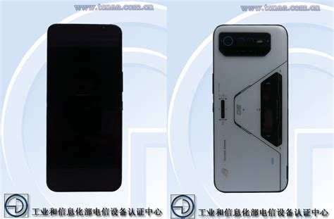 Опубликованы первые изображения смартфона Asus ROG Phone 6