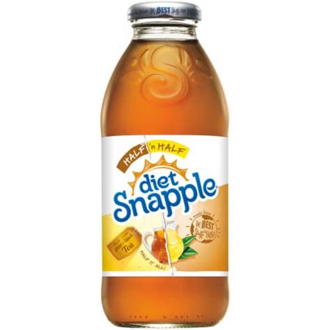 Diet Snapple Half 'n Half, 16 fl oz - Pick ‘n Save