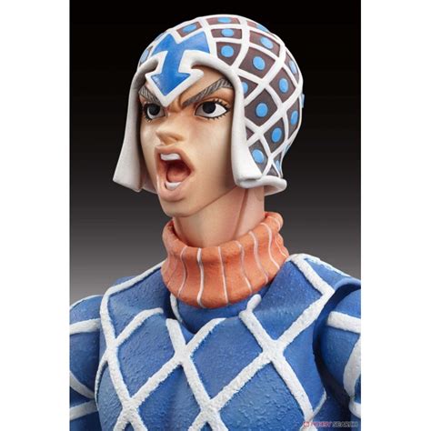 Figure Guido Mista Sex Pistols Jojo S Bizarre Adventure Part Super Action Statue Meccha Japan