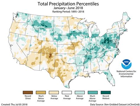 Assessing the U.S. Climate in June 2018 | News | National Centers for