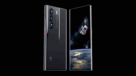 الكشف عن ZTE Axon 40 Ultra Space Edition تصميم جديد من الفضاء