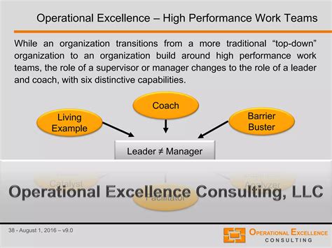 How to achieve Operational Excellence? | PDF