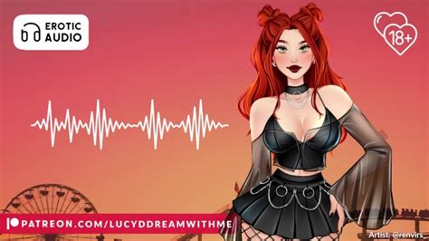 Your Girlfriend Jerks You Off In Public At The Carnival Asmr Audio Role Play For Men Outdoor Sex