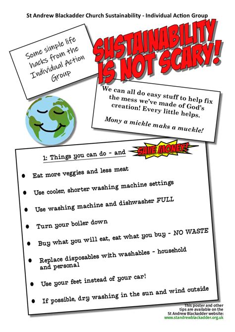 Life Hacks – St Andrew Blackadder Church