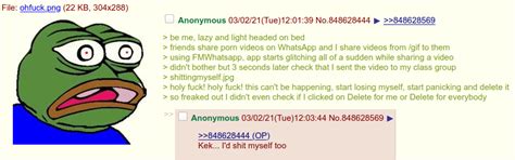 Anon Shares Porn R 4chan