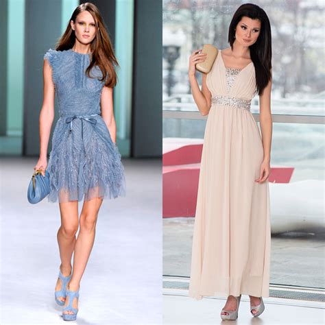 Платье из шифона: стильные образы