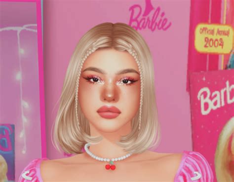 Blonde Babygirl Sim Heather The Sims Sims LoversLab