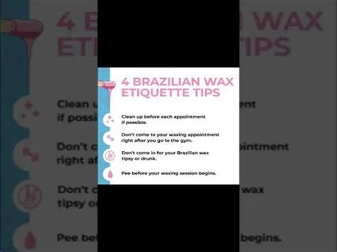BIKINI WAXING TUTORIAL EDUCATIONAL VIDEO VIDEO Waxing Educational Tutorial Nudity