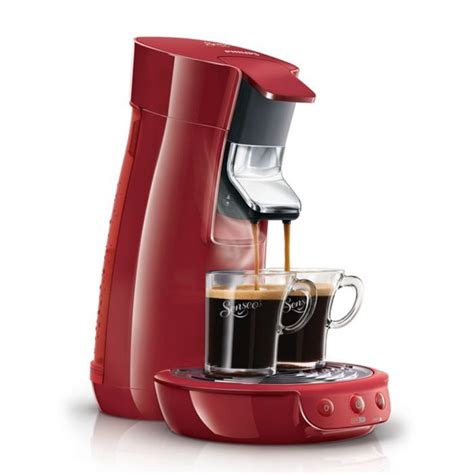 Philips Senseo Viva Caf Hd Rouge Achat Vente Machine