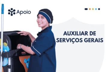 Apoioecolimp Abre Vagas Para Auxiliar De Servi Os Gerais No Rj Vagas