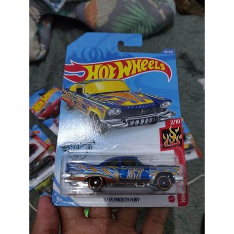 Jual HOT WHEELS PLYMOUTH FURY ORIGINAL MATTEL Shopee Indonesia