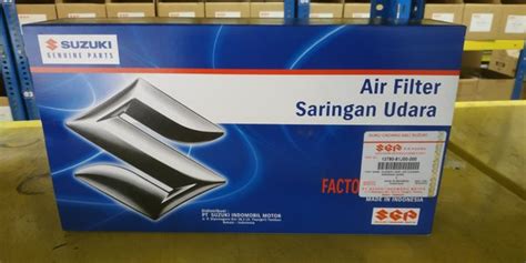 Jual Filter Saringan Udara Air Cleaner Suzuki Apv Mega Carry Arena