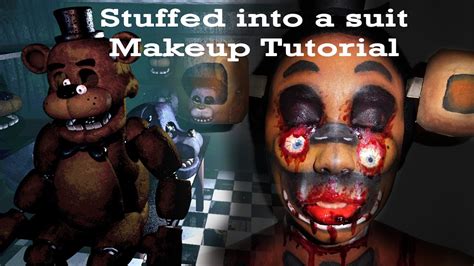 Mike Schmidt Death Stuffed In A Freddy Fazbear Suit Makeup Youtube