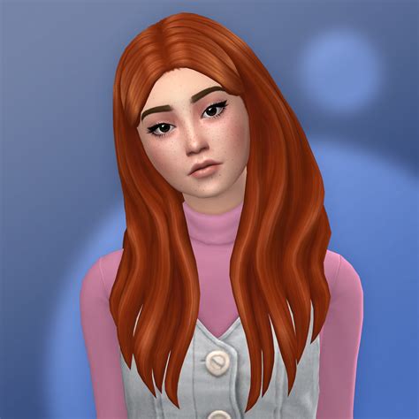 Qicc Iona Hair Screenshots The Sims Create A Sim Curseforge