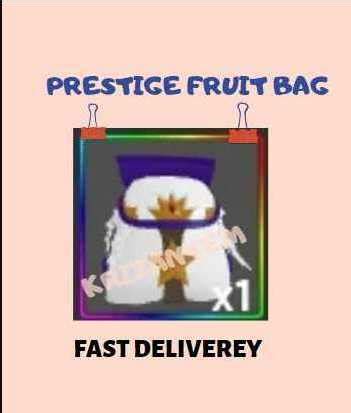 Prestige Fruit Bag | GPO CHEAP PRICES GRAND PIECE ONLINE