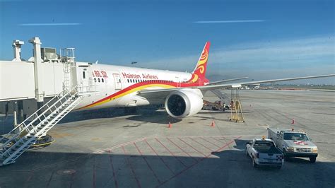 Hainan Airlines Customer Reviews Skytrax