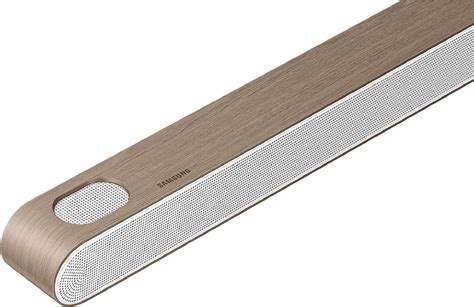 Restored Samsung Ultra Slim Soundbar Bezel For HW S800B Soundbar Teak