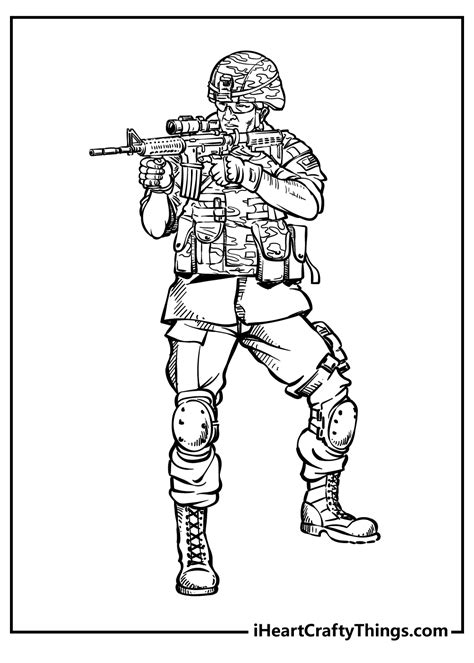 Army Coloring Pages Army Coloring Pages Free Coloring