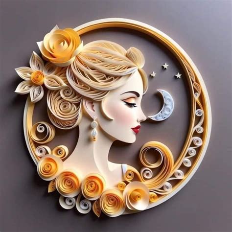 Pin De Olga Pacholak En Quilling En Manualidades Con Filigrana