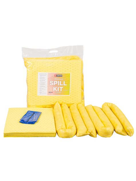 40l Chemical Spill Kits Chemical Spill Management