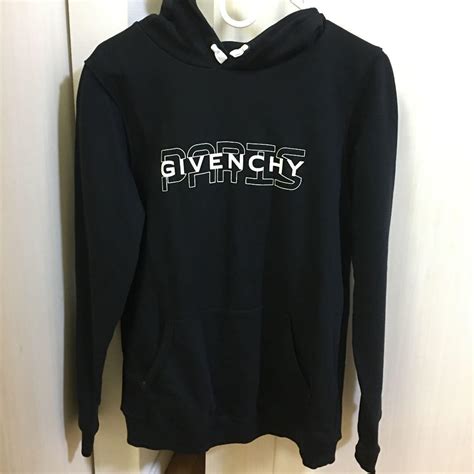 49％割引xsss【予約販売】本 【未使用37000円】givenchy ジバンシー ビッグロゴ パーカー パーカー トップスxsss