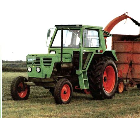 Deutz Mkii D6206d6806d7206d8006 Special Technische Daten