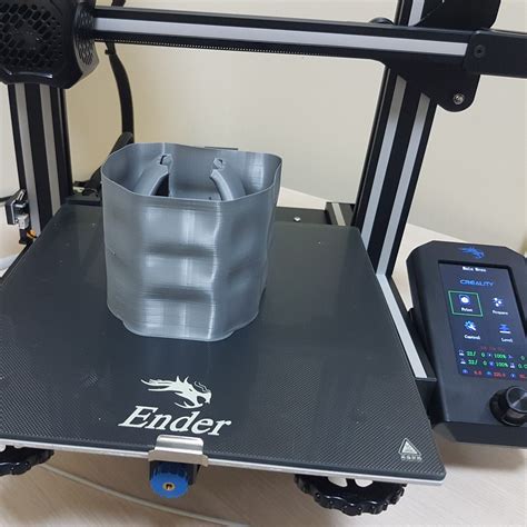 D Printed Ender V Pro Max Dual Mm Axial Fan Hot End Duct Fang Cr Micro