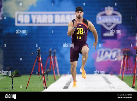 Notre Dame Linebacker Drue Tranquill Runs The Yard Dash At The Nfl