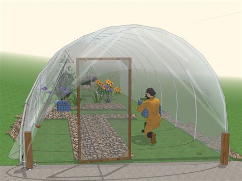 How to Build a PVC Hoophouse | Pvc greenhouse, Pvc greenhouse plans
