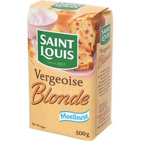 Vergeoise Blonde Saint Louis G La Belle Vie Courses En Ligne Livraison Domicile