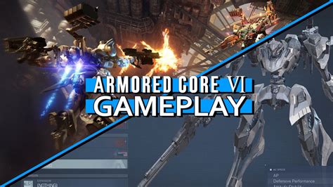 I Saw A Mission In Armored Core VI Gameplay Demo Impressions YouTube