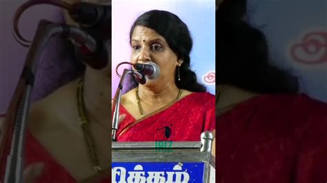 Bharathi Baskar Speech பெண்களால் போர் நின்று போகும் Shorts Iriz