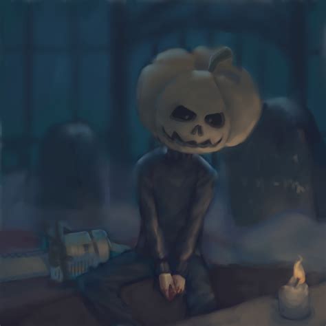 Иллюстрация Темная ночь в стиле 2d | Illustrators.ru