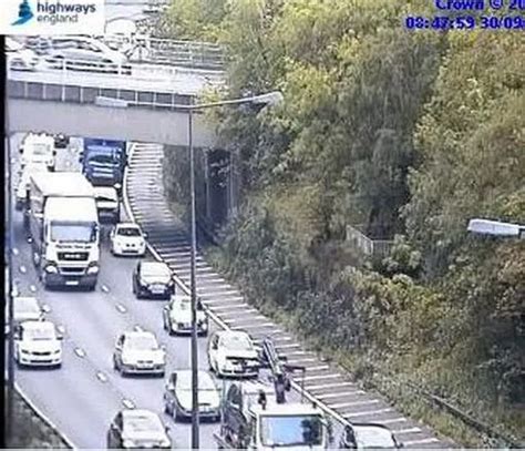 M60 Long Delays Following Series Of Crashes Live Updates Manchester