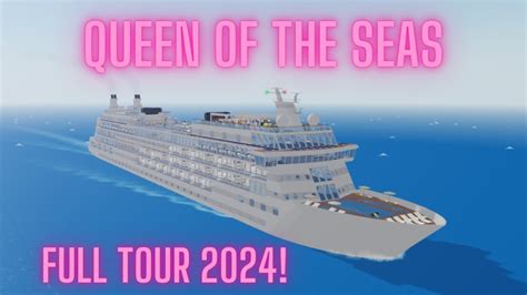 QUEEN OF THE SEAS Full Tour 2024 Cruise Ship Tycoon Roblox 1 5