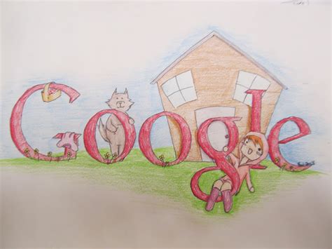 Art Teacher Creature: Google Drawings