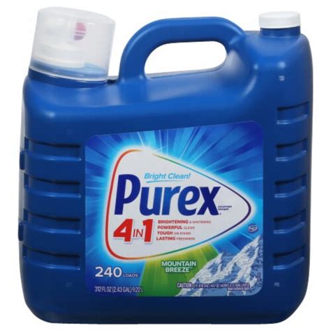 Purex Mountain Breeze Liquid Laundry Detergent Fl Oz Loads