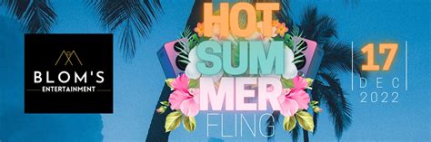 Book Tickets For Hot Summer Fling