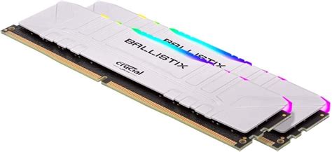 Crucial BL2K16G32C16U4WL Ballistix RGB 32GB (2x16GB) DDR4-3200MHz CL16 ...