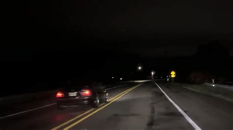 Terrifying Dark Rain Drive Dash Cam Records Divers Death Wish Youtube