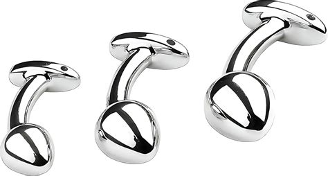 Amazon Anal Sex Training Set Pcs Metal Butt Plug Expanding Anal Plug Trainer Kit Adult