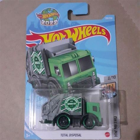 Hot Wheels Total Disposal Shopee Brasil