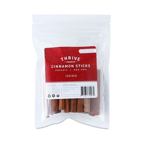 Organic Cinnamon Sticks | Thrive Market