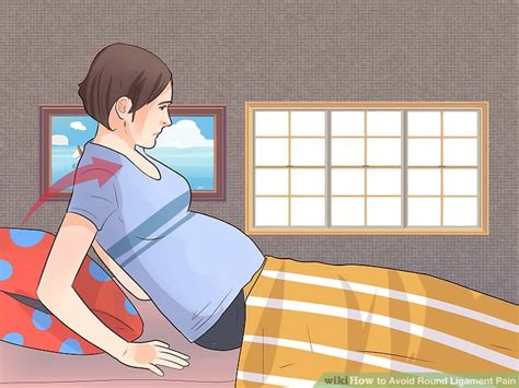 How to Avoid Round Ligament Pain (with Pictures) - wikiHow