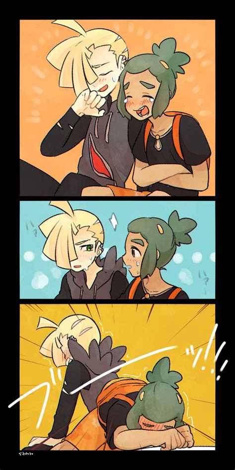 Gay Rights Pokemon Manga Cute Pokemon Pictures Pokemon Alola